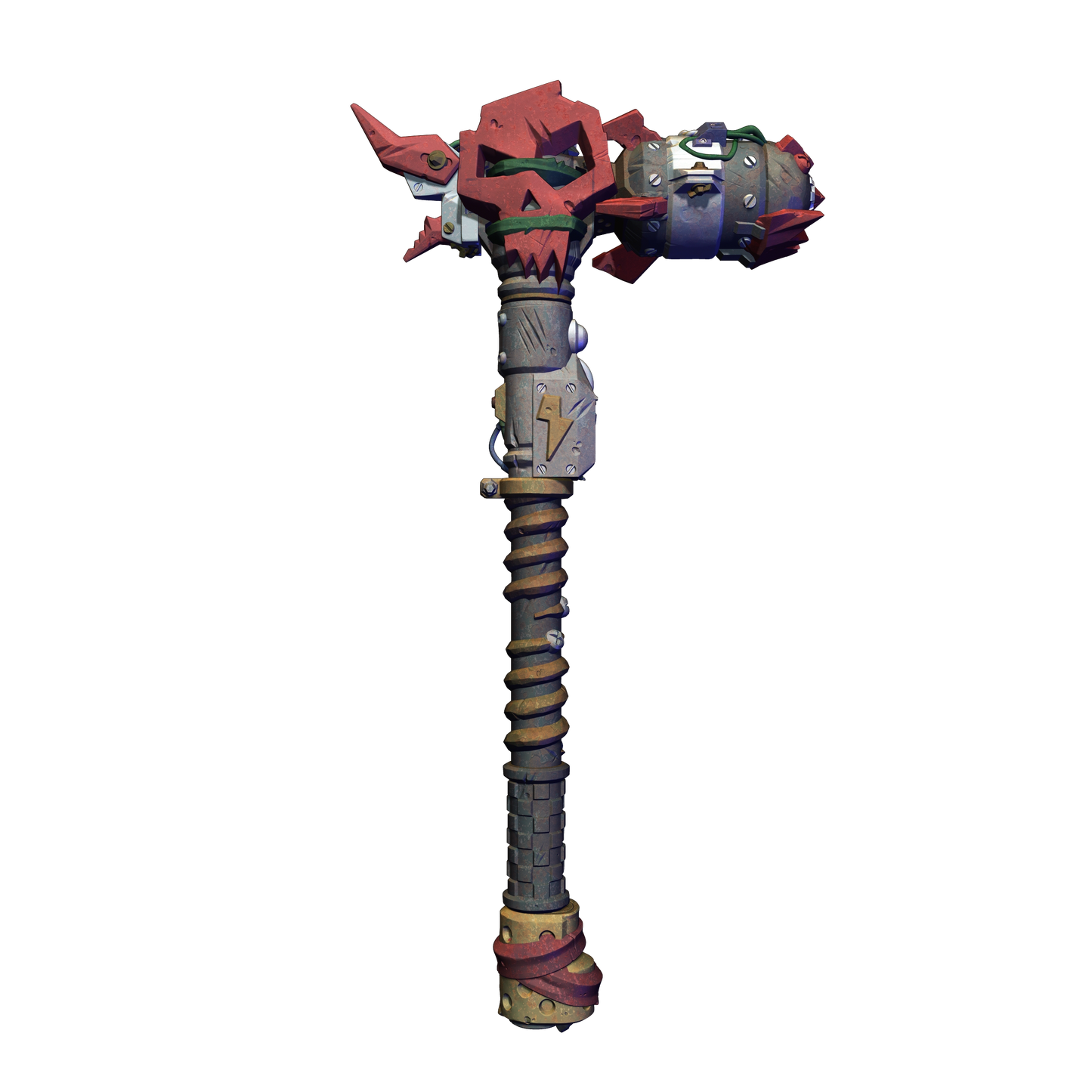 Marteau Warhammer Orc "Big Bonk! Boom"