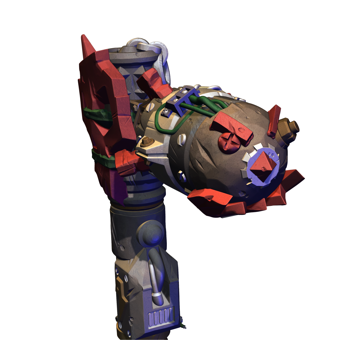 Marteau Warhammer Orc "Big Bonk! Boom"