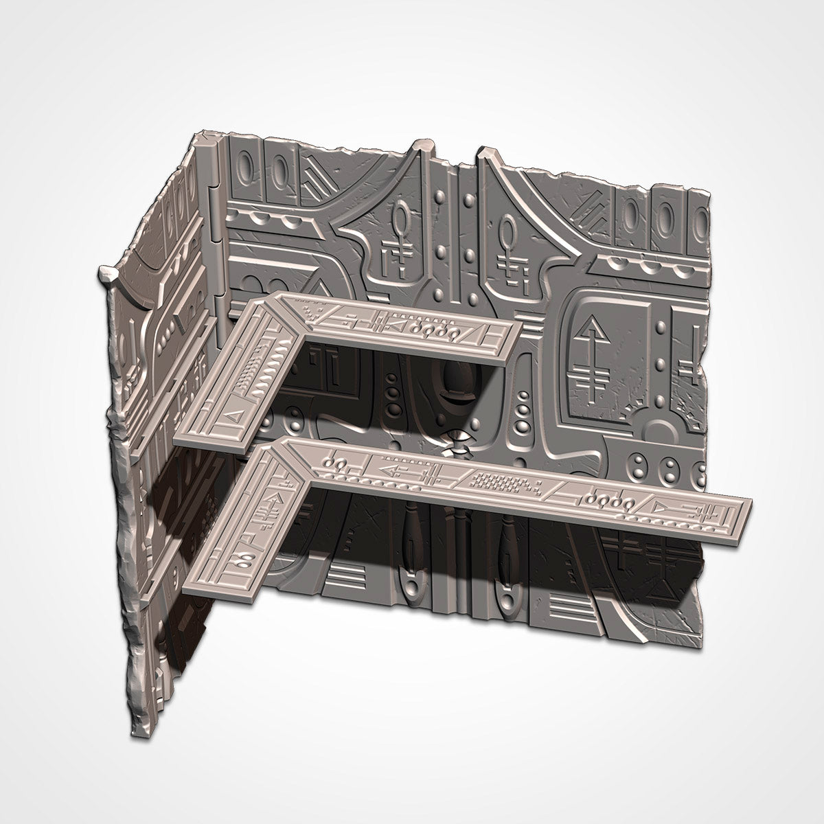 Décors de table pliables WTC - Eldar