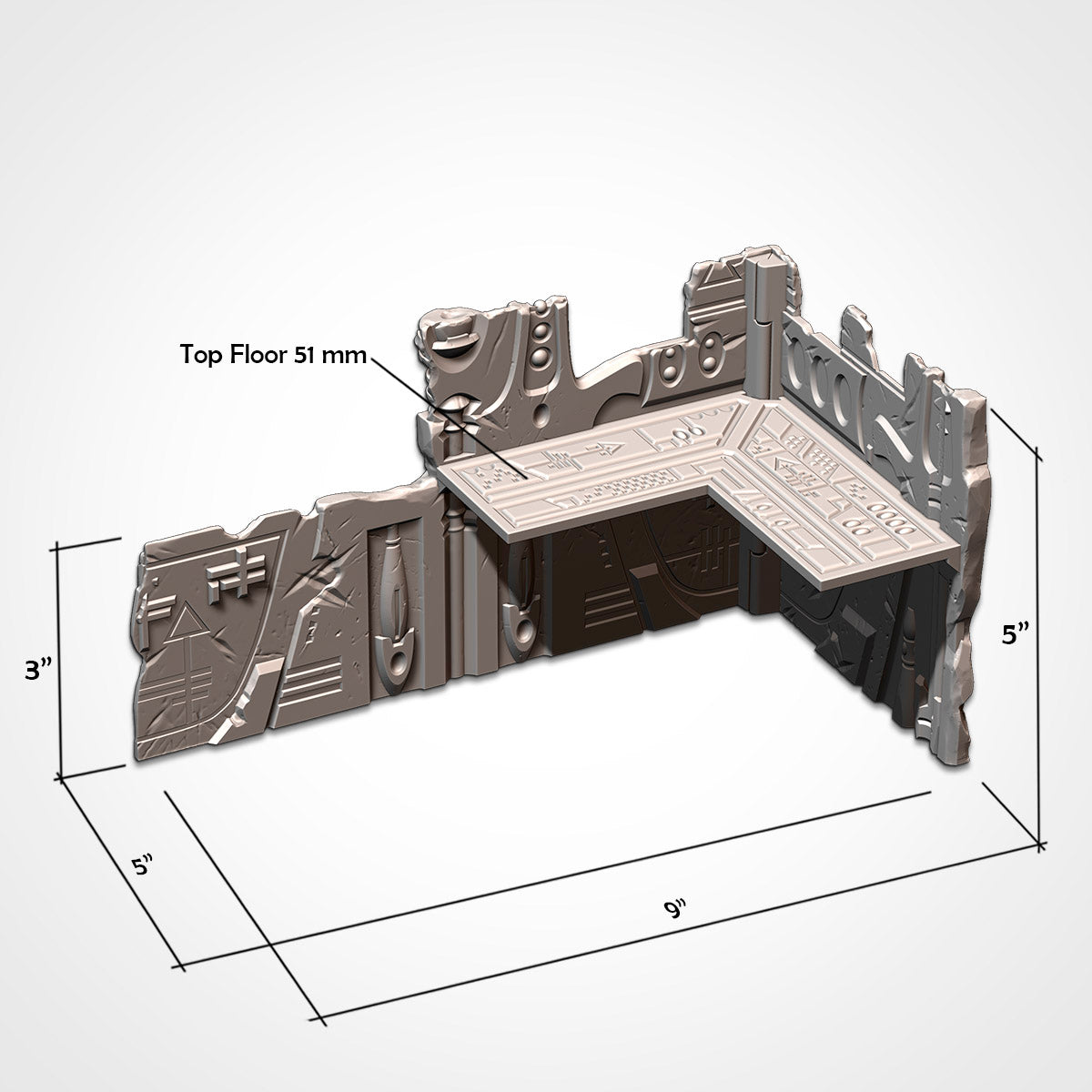 Décors de table pliables WTC - Eldar