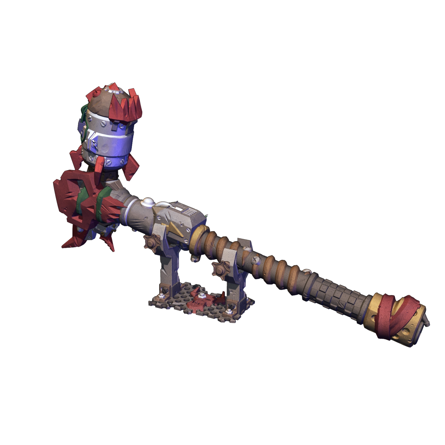 Marteau Warhammer Orc "Big Bonk! Boom"
