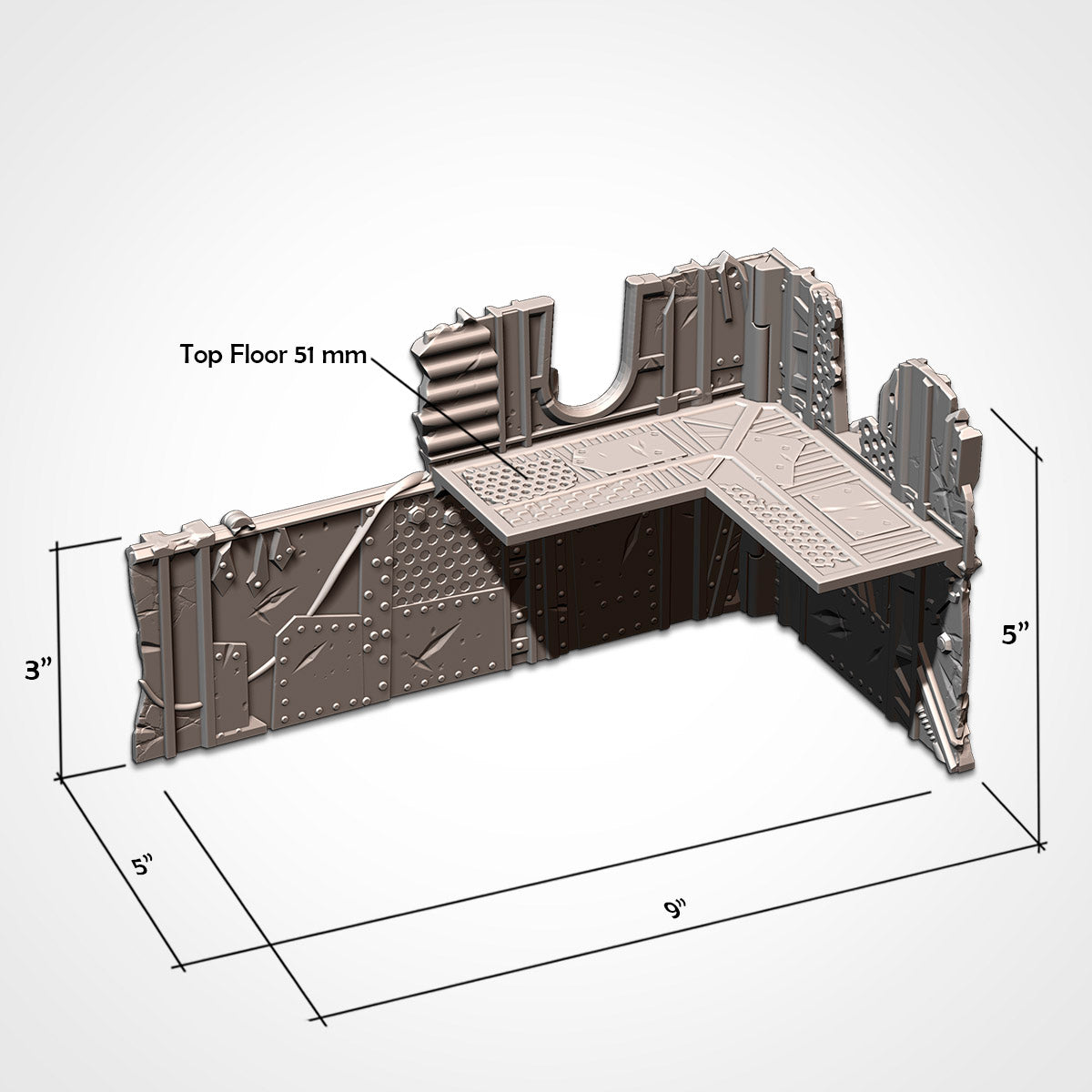 Décors de table pliables WTC - Orc