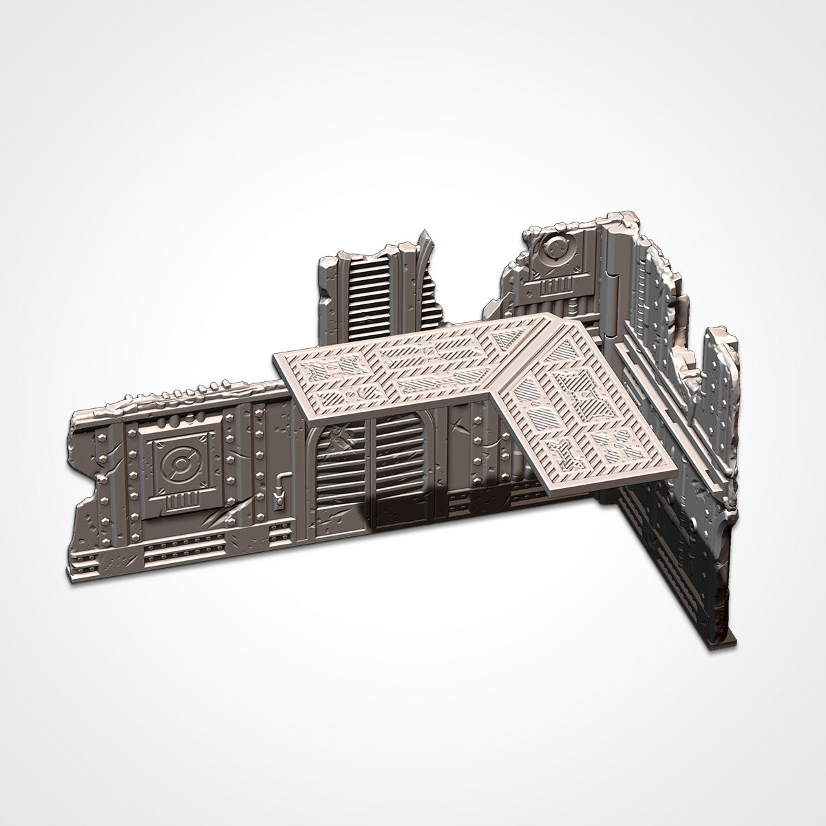 Décors de table pliables WTC - Industriel
