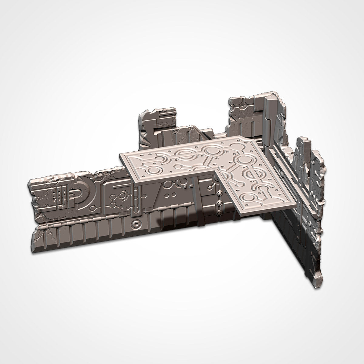 Décors de table pliables WTC - Necromaton
