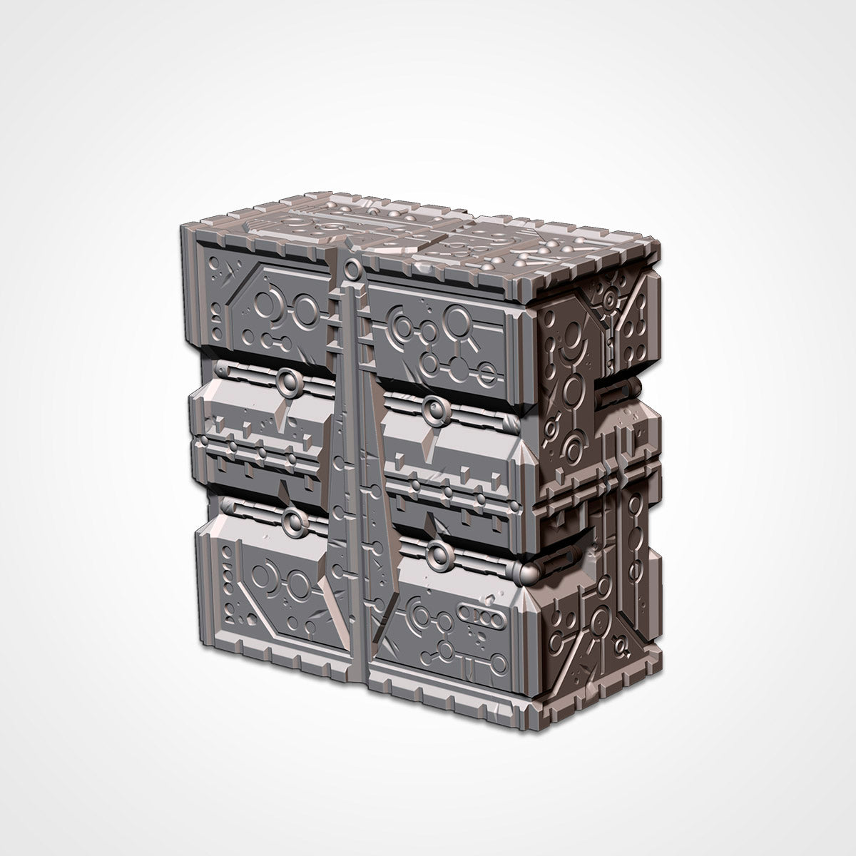 Décors de table pliables WTC - Necromaton
