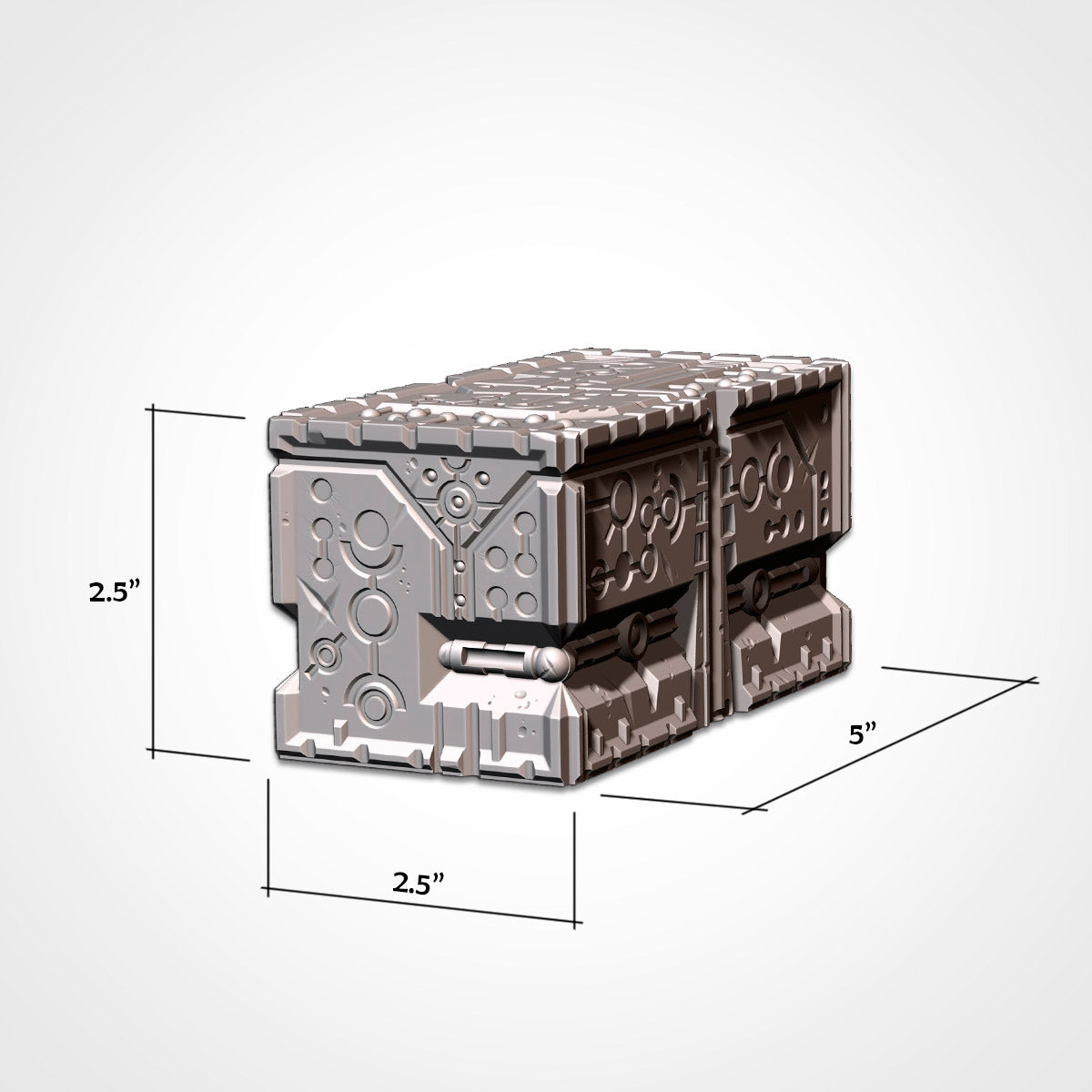 Décors de table pliables WTC - Necromaton