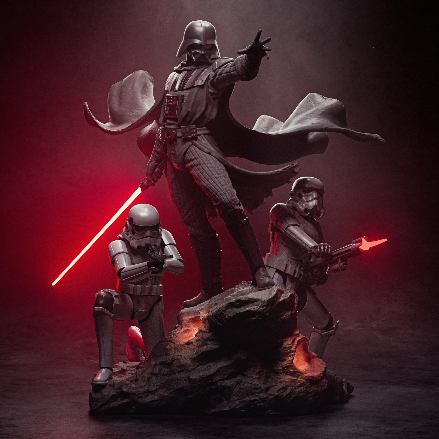 Darth Vador Diorama