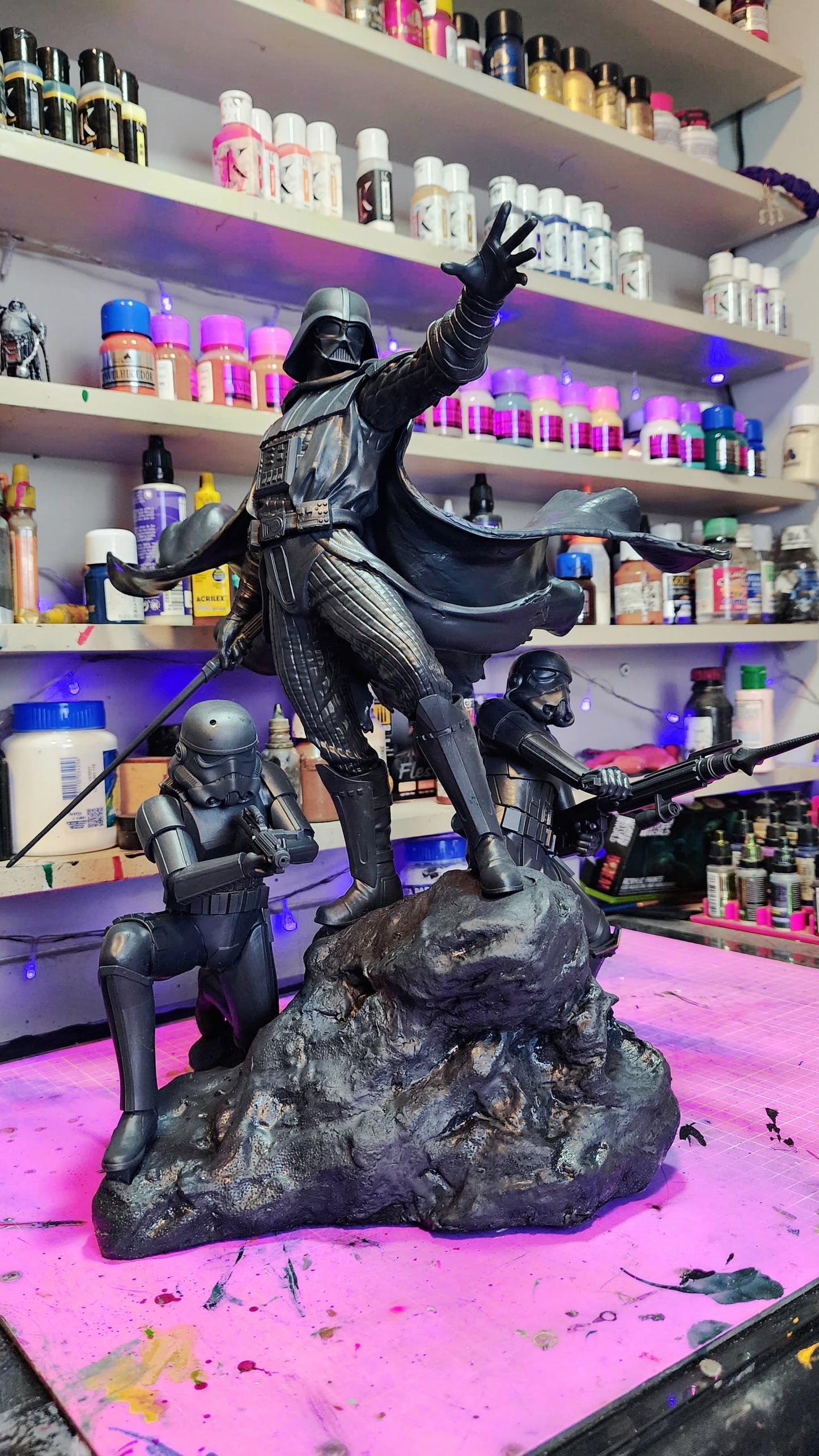 Darth Vador Diorama