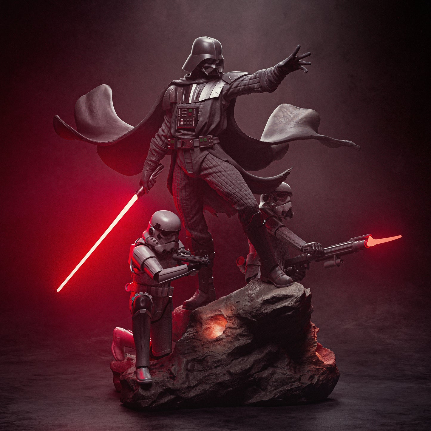 Darth Vador Diorama