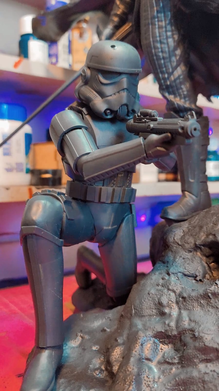 Darth Vador Diorama
