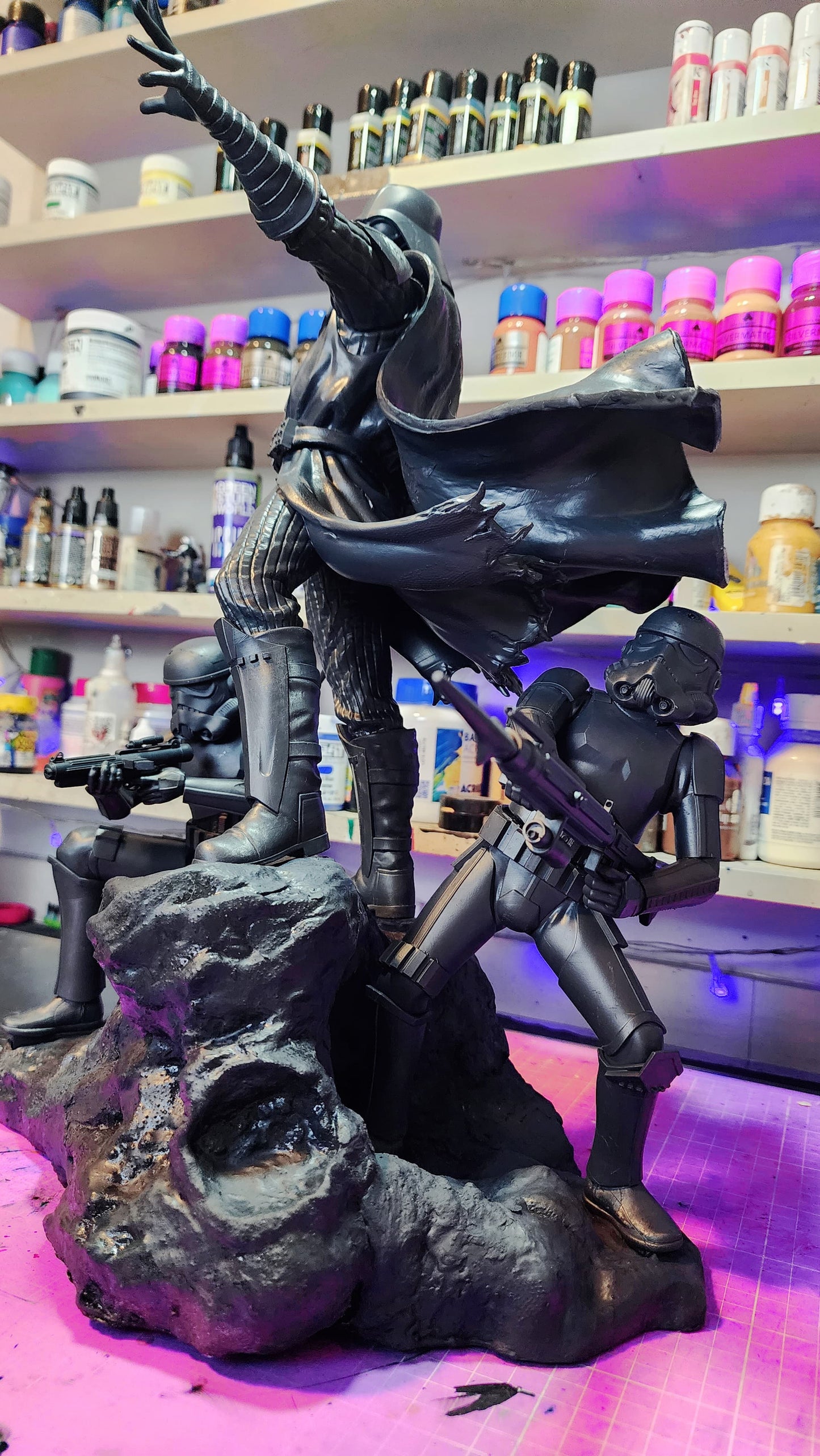 Darth Vador Diorama