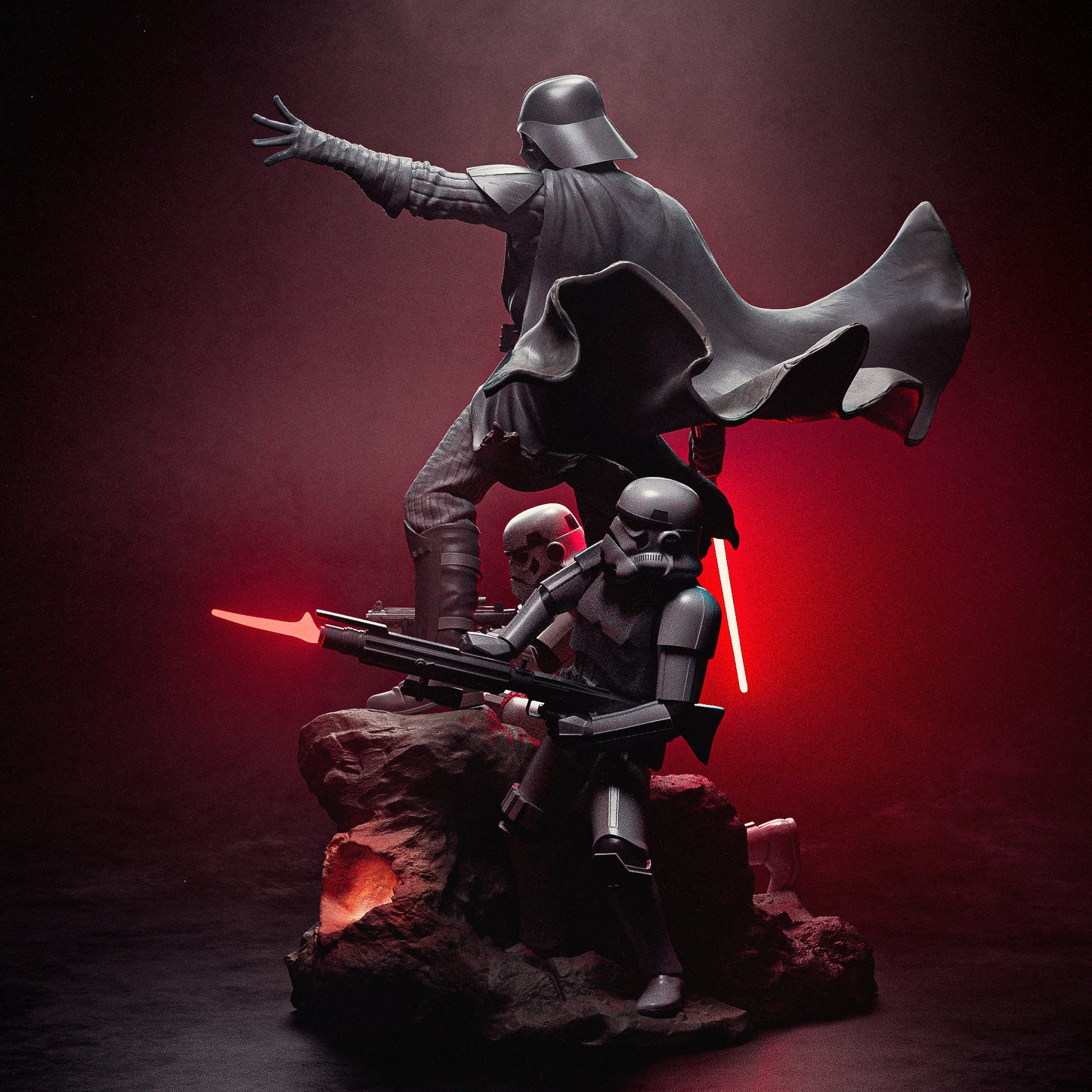 Darth Vador Diorama