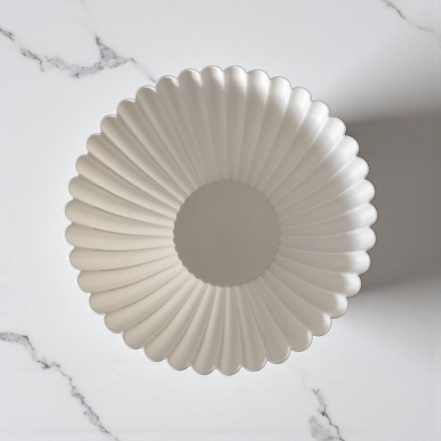 Pot décoratif en forme de gland