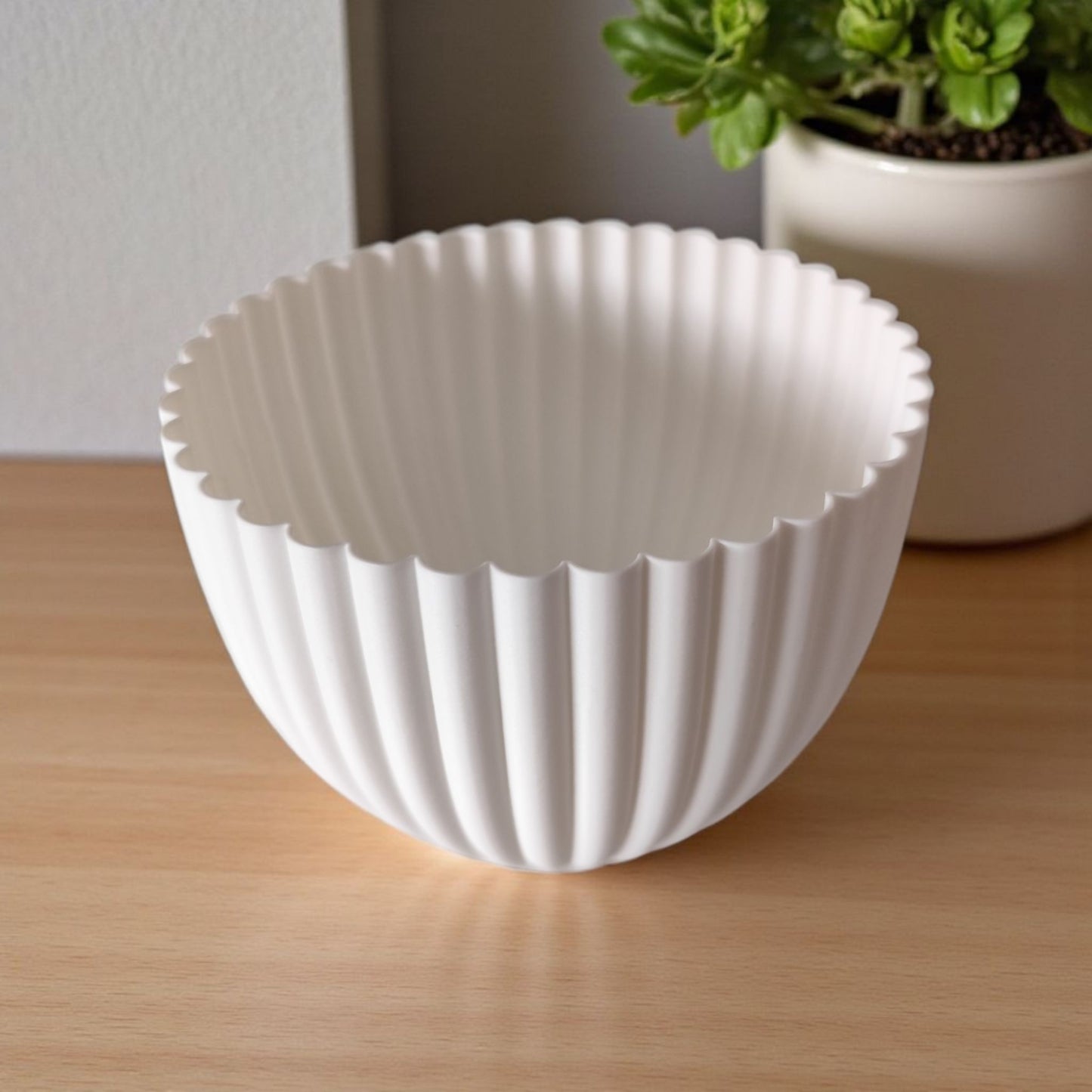 Pot décoratif en forme de gland