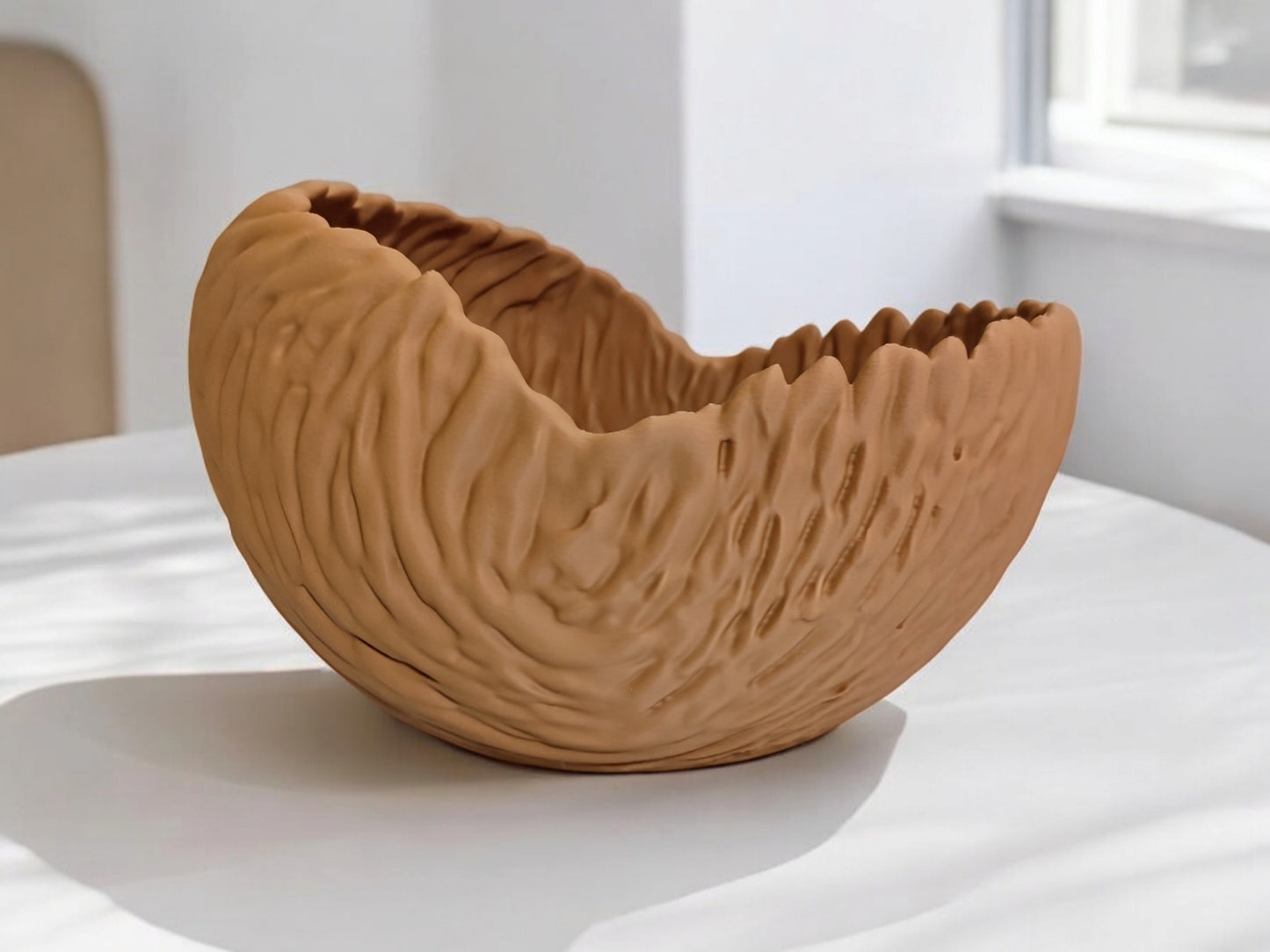 Bol Leaf Terra – inspiration naturelle et artisanale