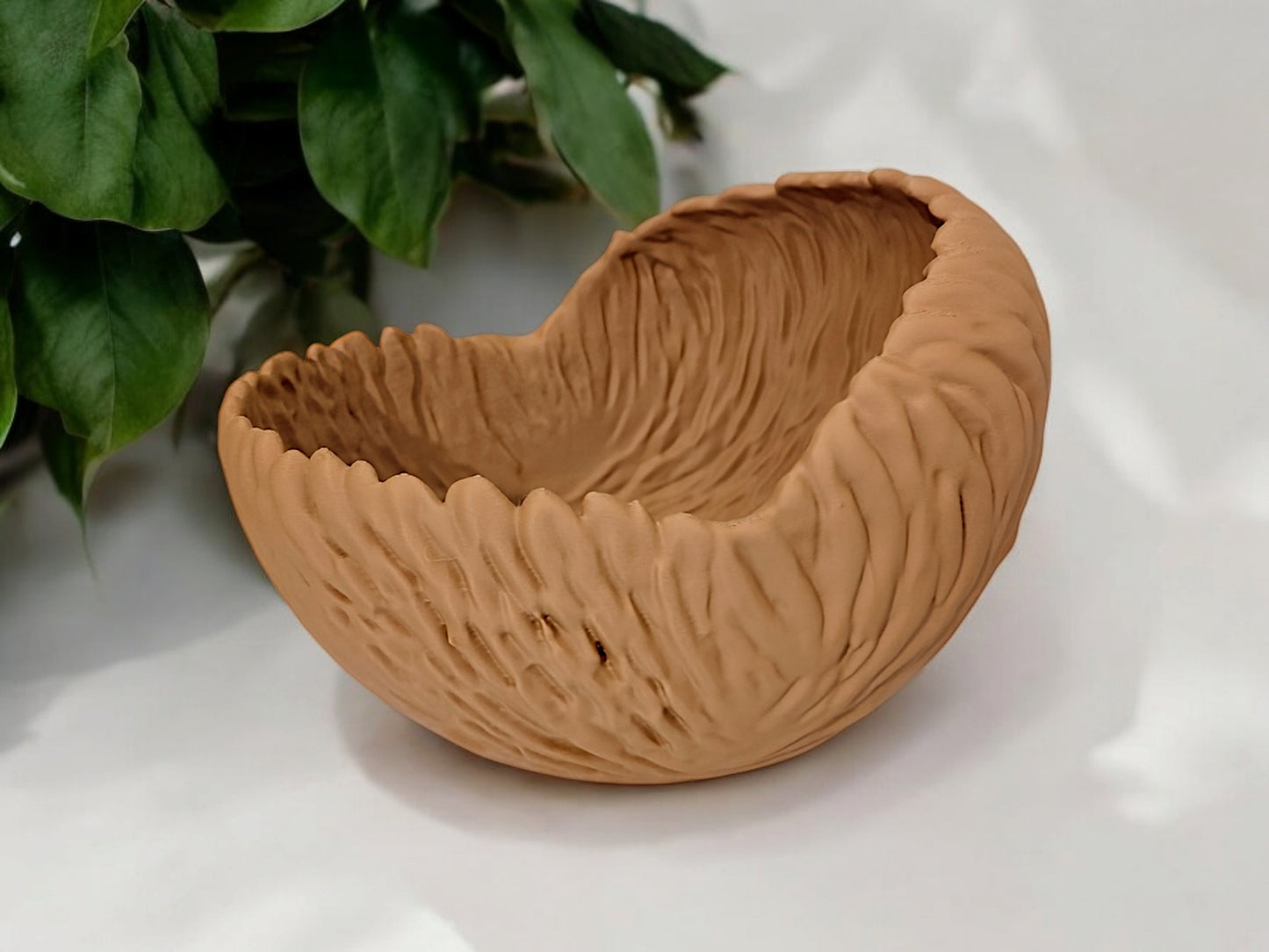 Bol Leaf Terra – inspiration naturelle et artisanale