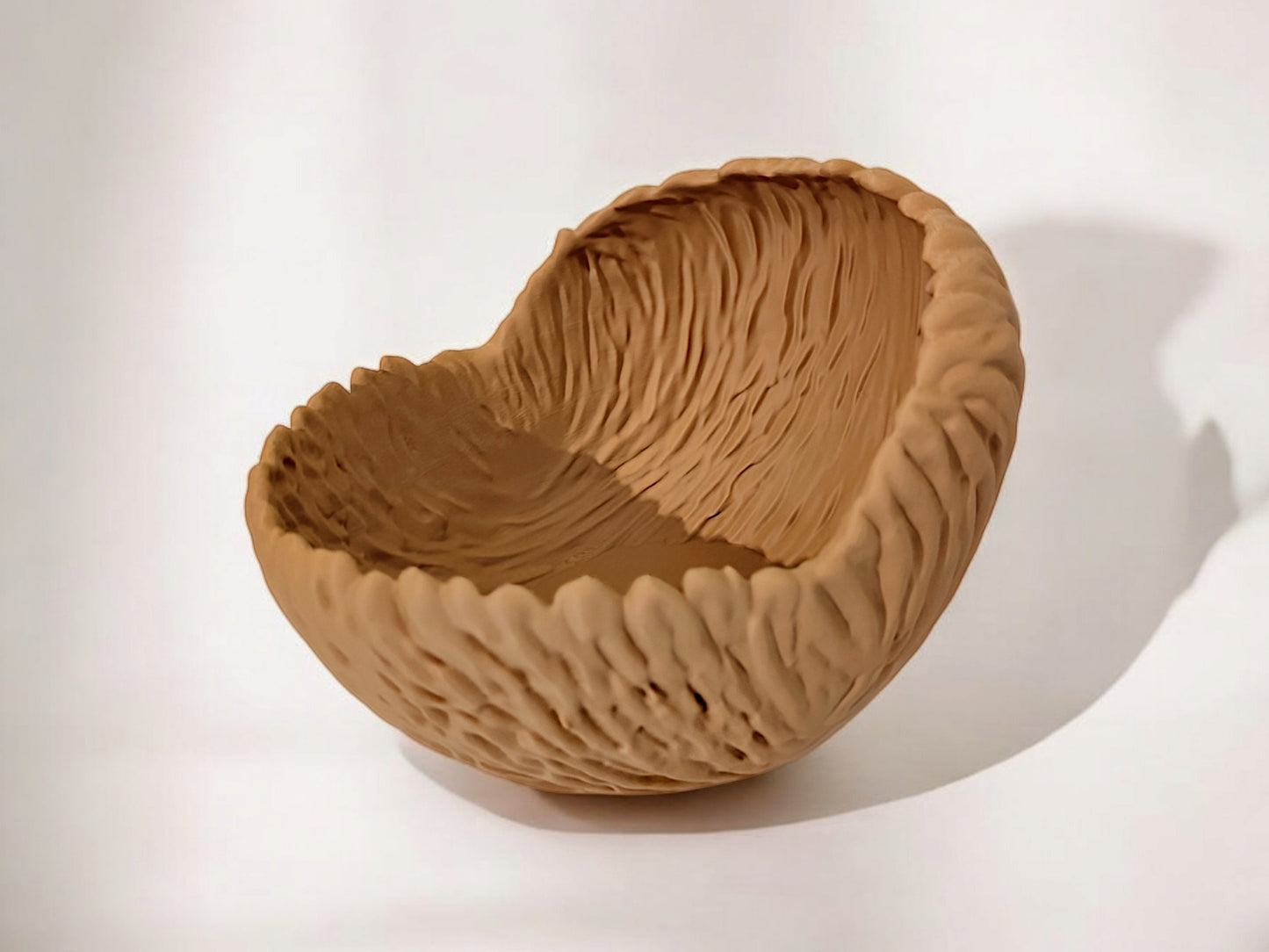 Bol Leaf Terra – inspiration naturelle et artisanale