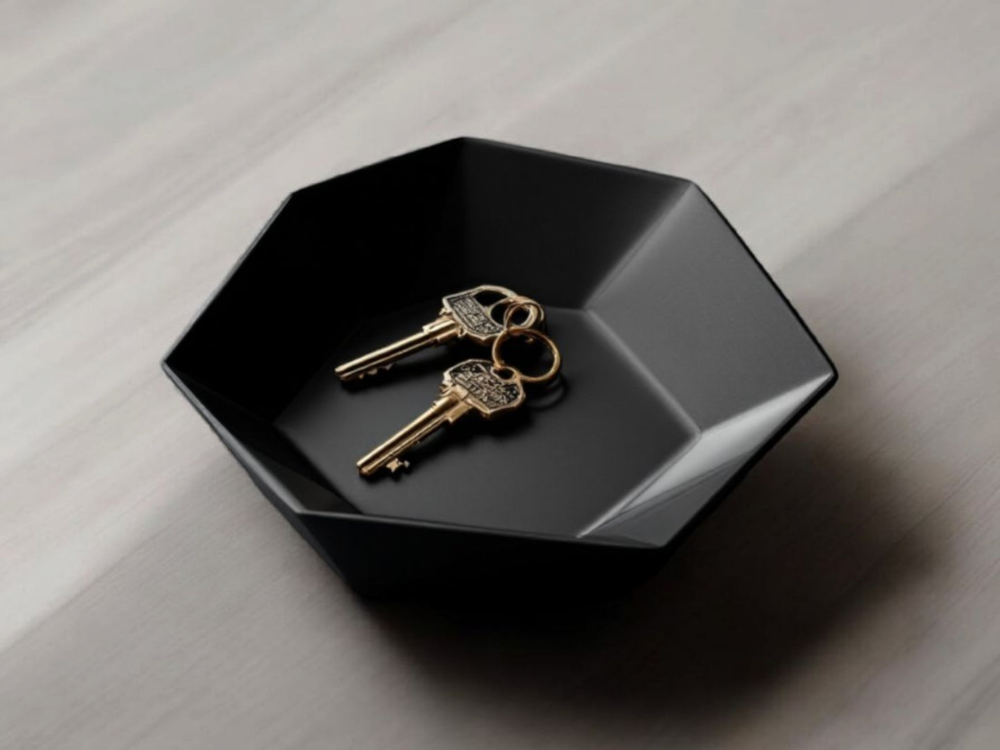 Vide-poche Hexa – design minimaliste et fonctionnel