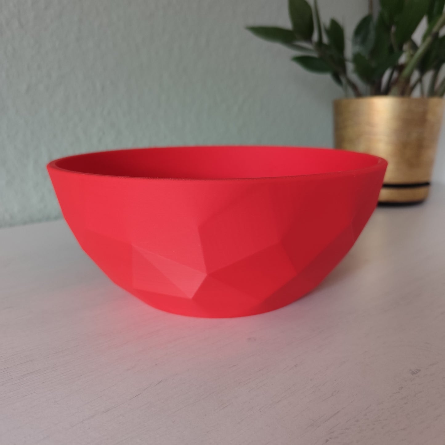 Bol apéritif "Nachos" Low Poly – pratique et convivial