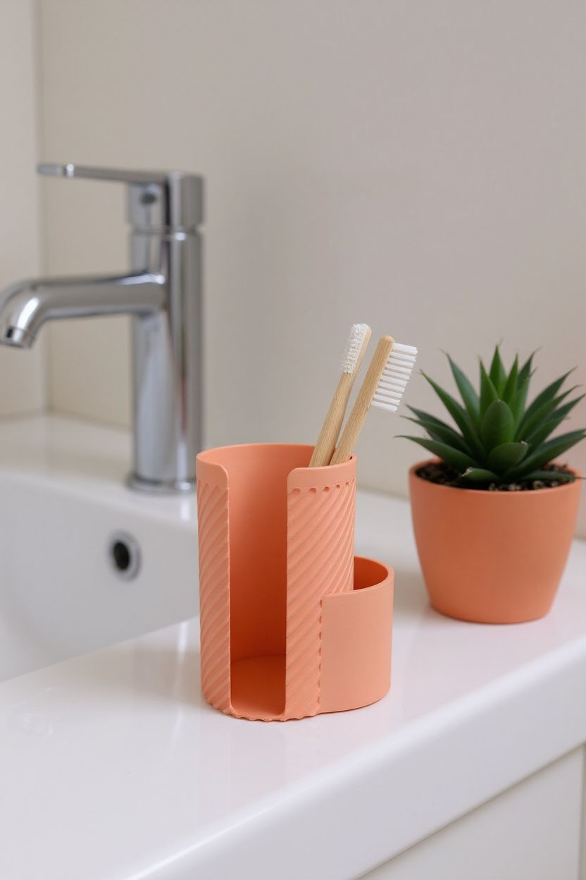 Distributeur de cotons et cotons-tiges Duo