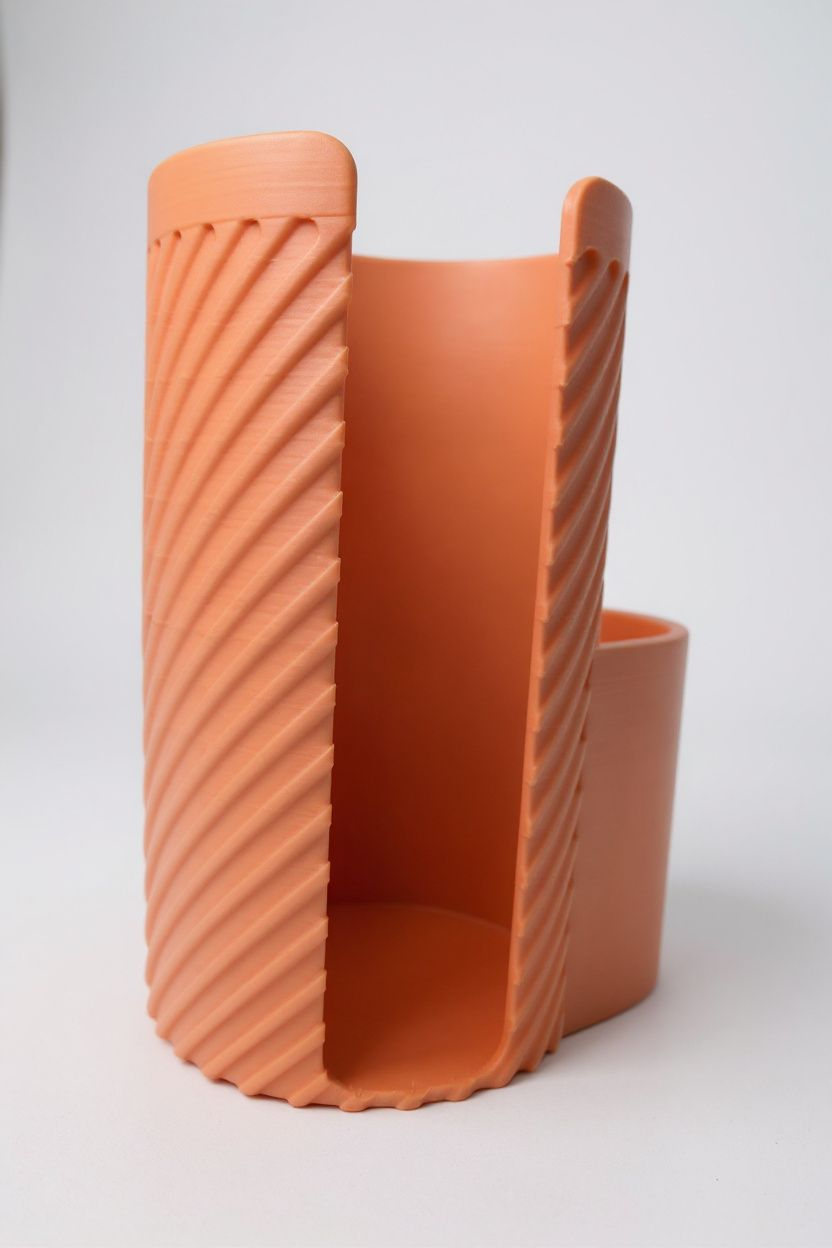 Distributeur de cotons et cotons-tiges Duo