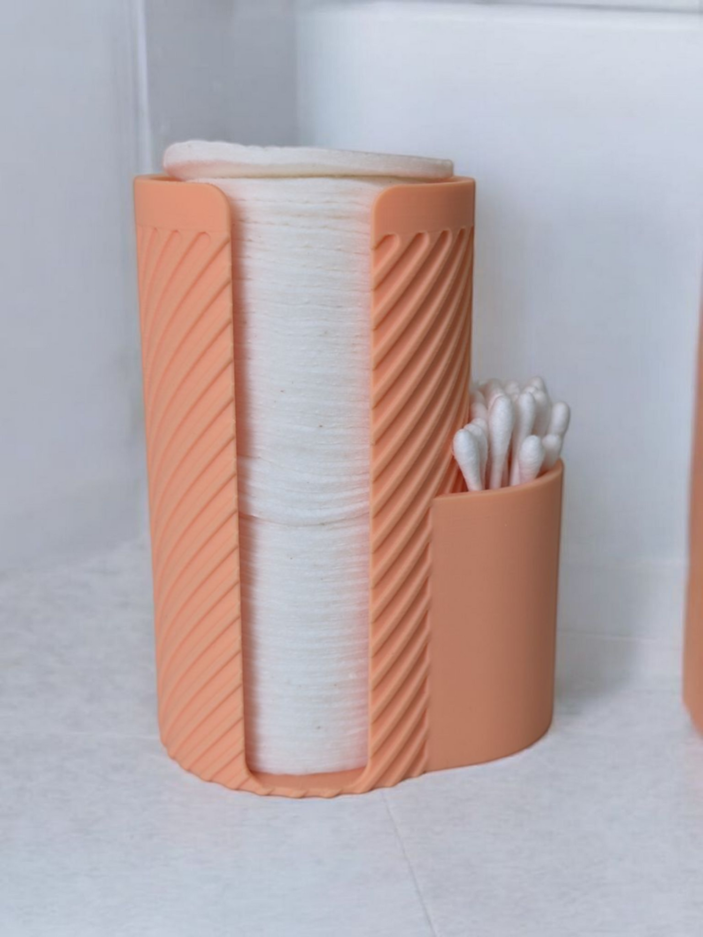 Distributeur de cotons et cotons-tiges Duo