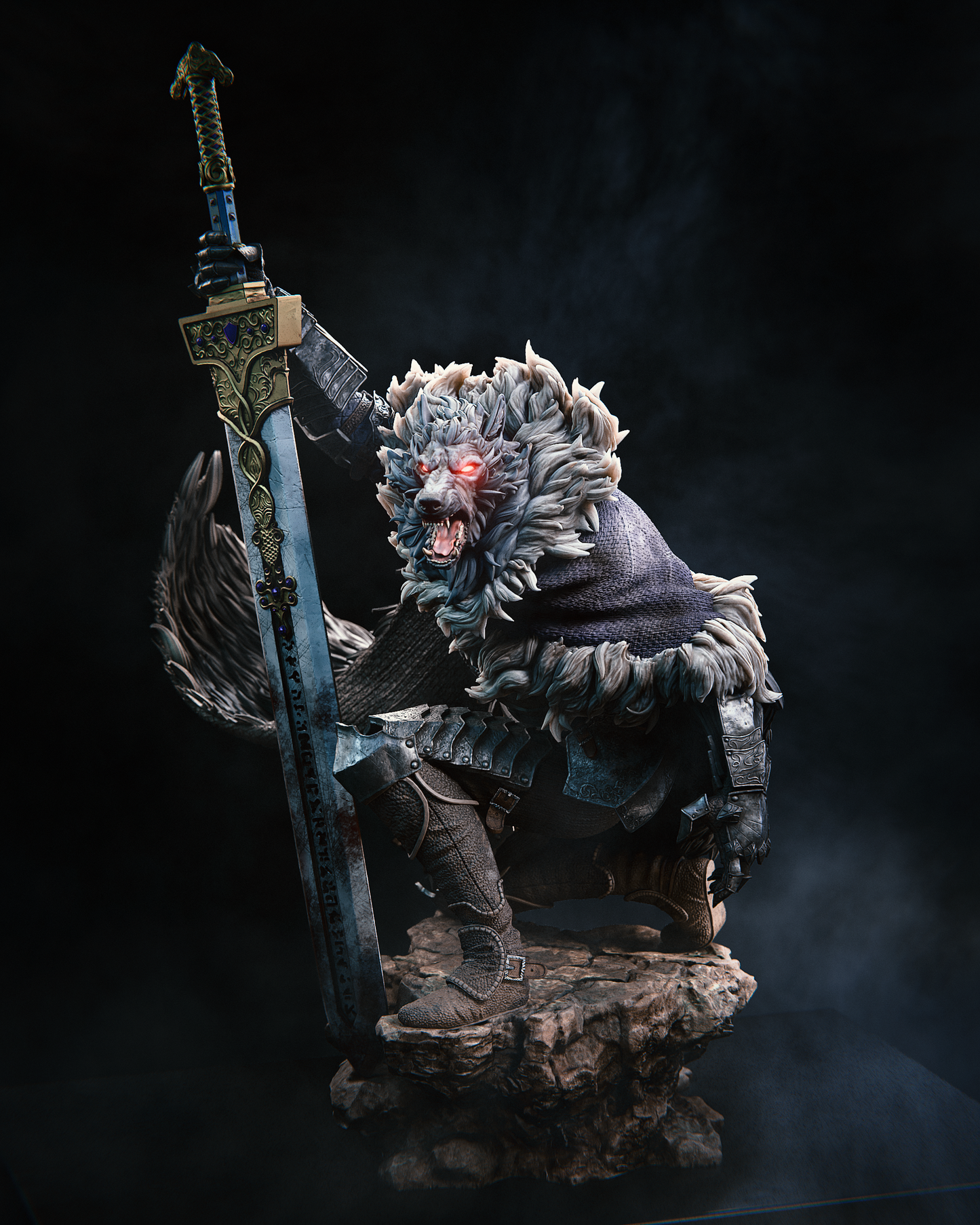 Blaidd - Elden Ring