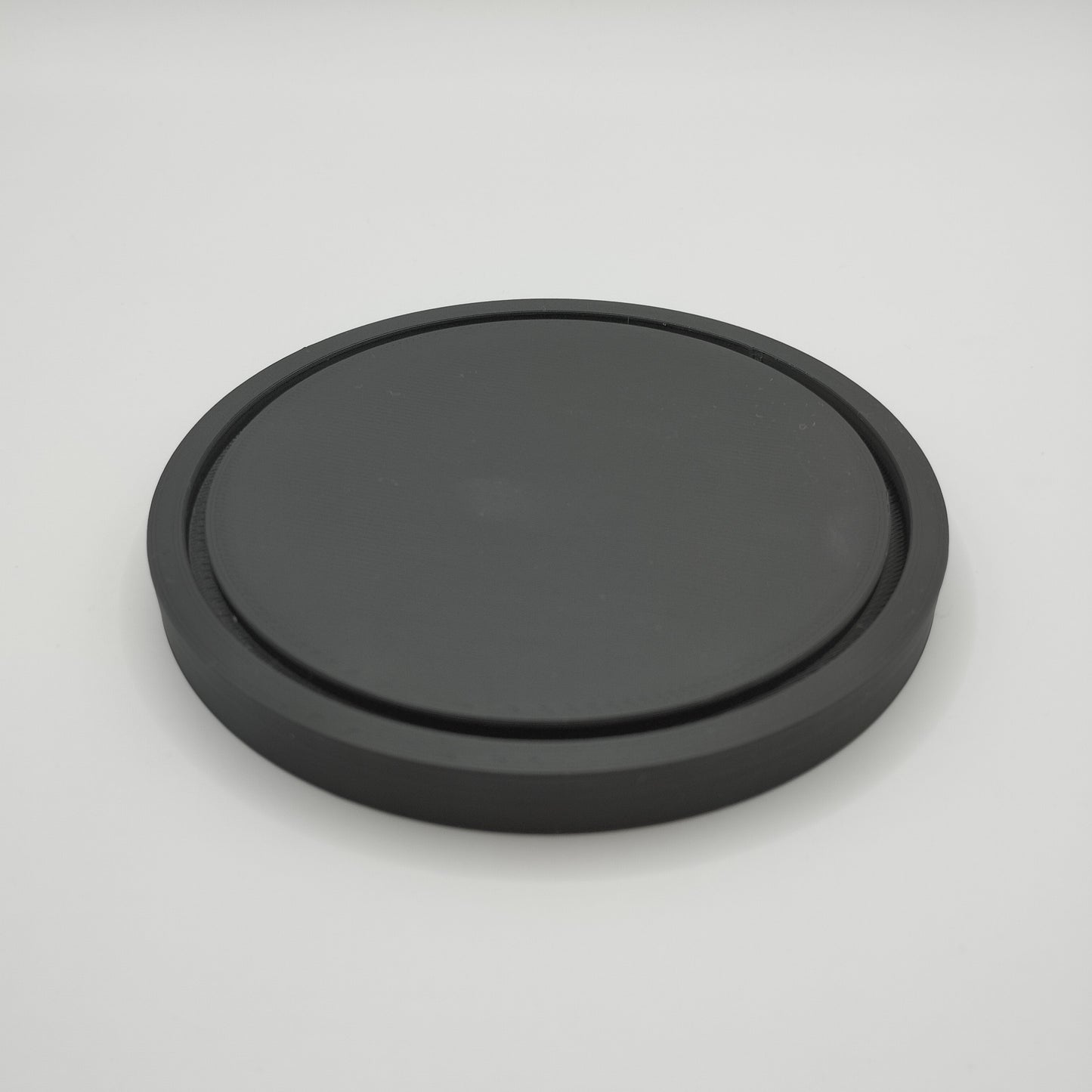 Sous-verres décoratifs rond avec support