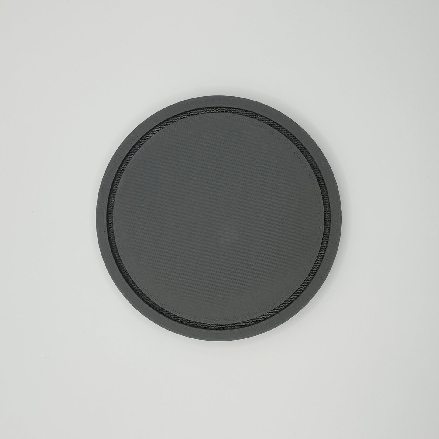Sous-verres décoratifs rond avec support