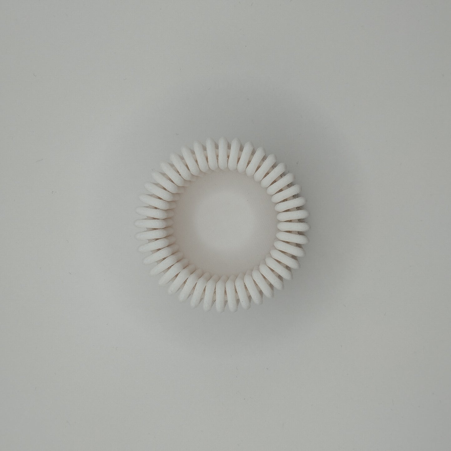 Porte-bougie Strio Cylindre – design côtelé et lumière apaisante
