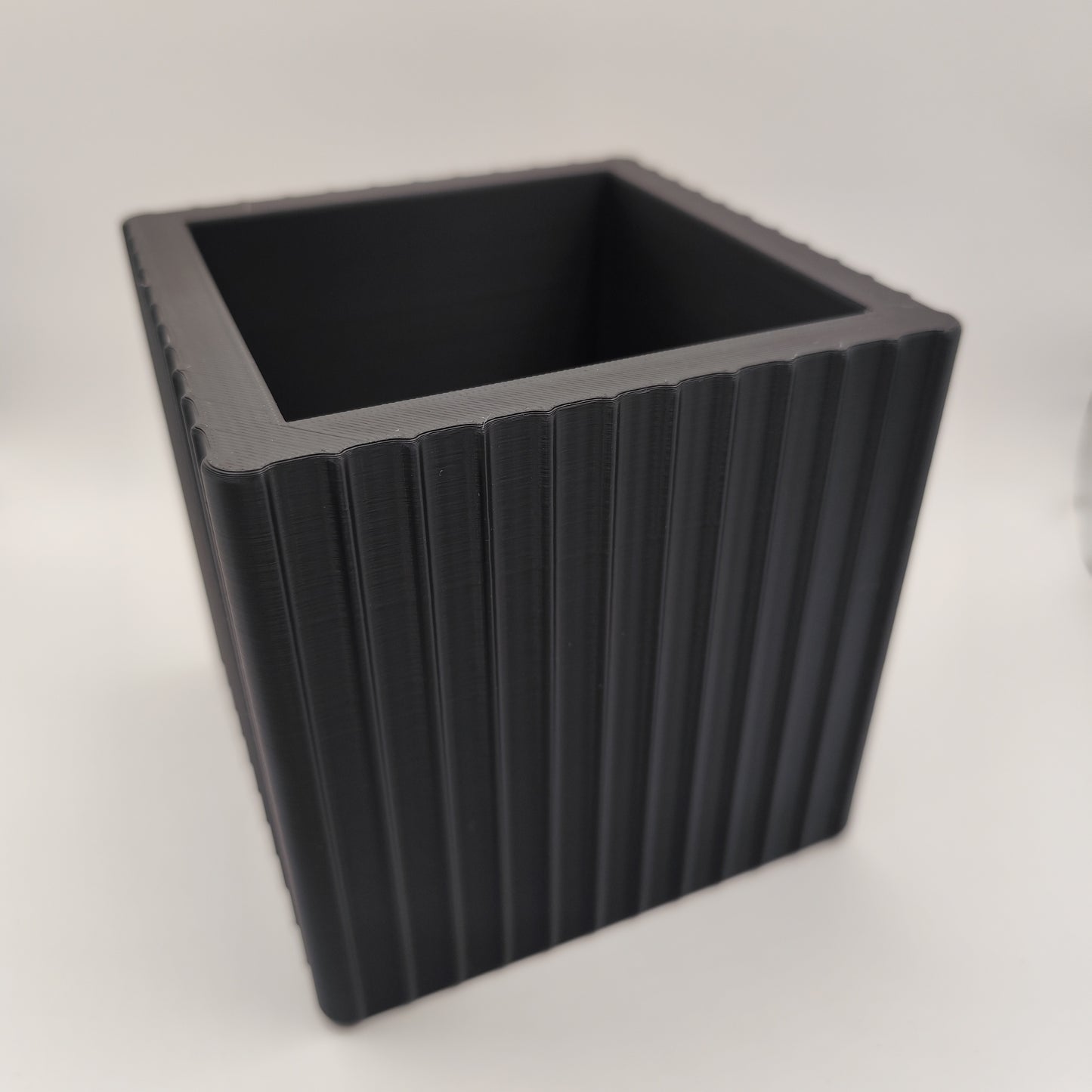 Porte-ustensiles carré Strio – design moderne