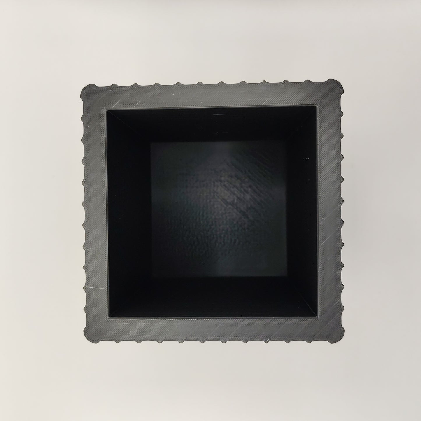 Porte-ustensiles carré Strio – design moderne