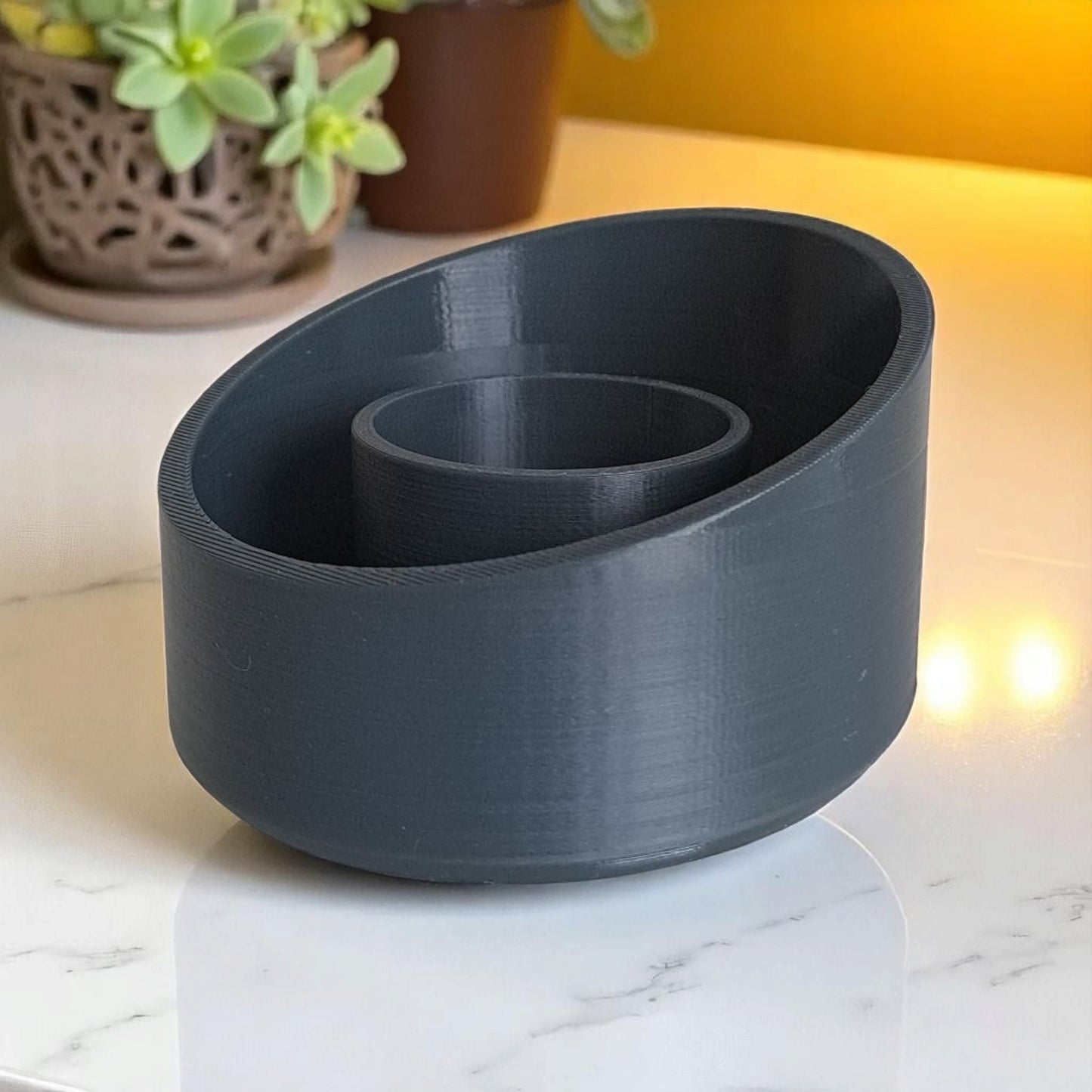 Porte-bougie Halo