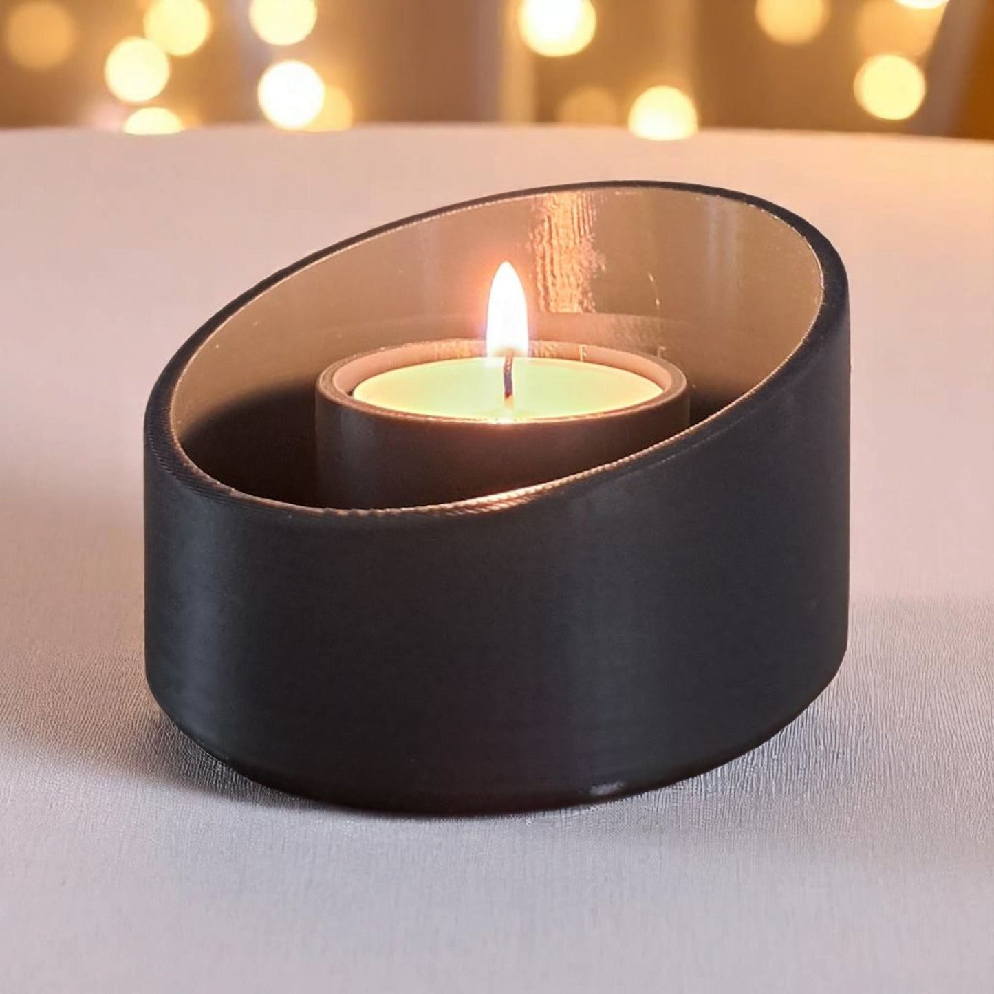 Porte-bougie Halo