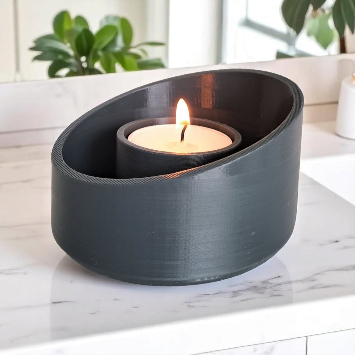 Porte-bougie Halo