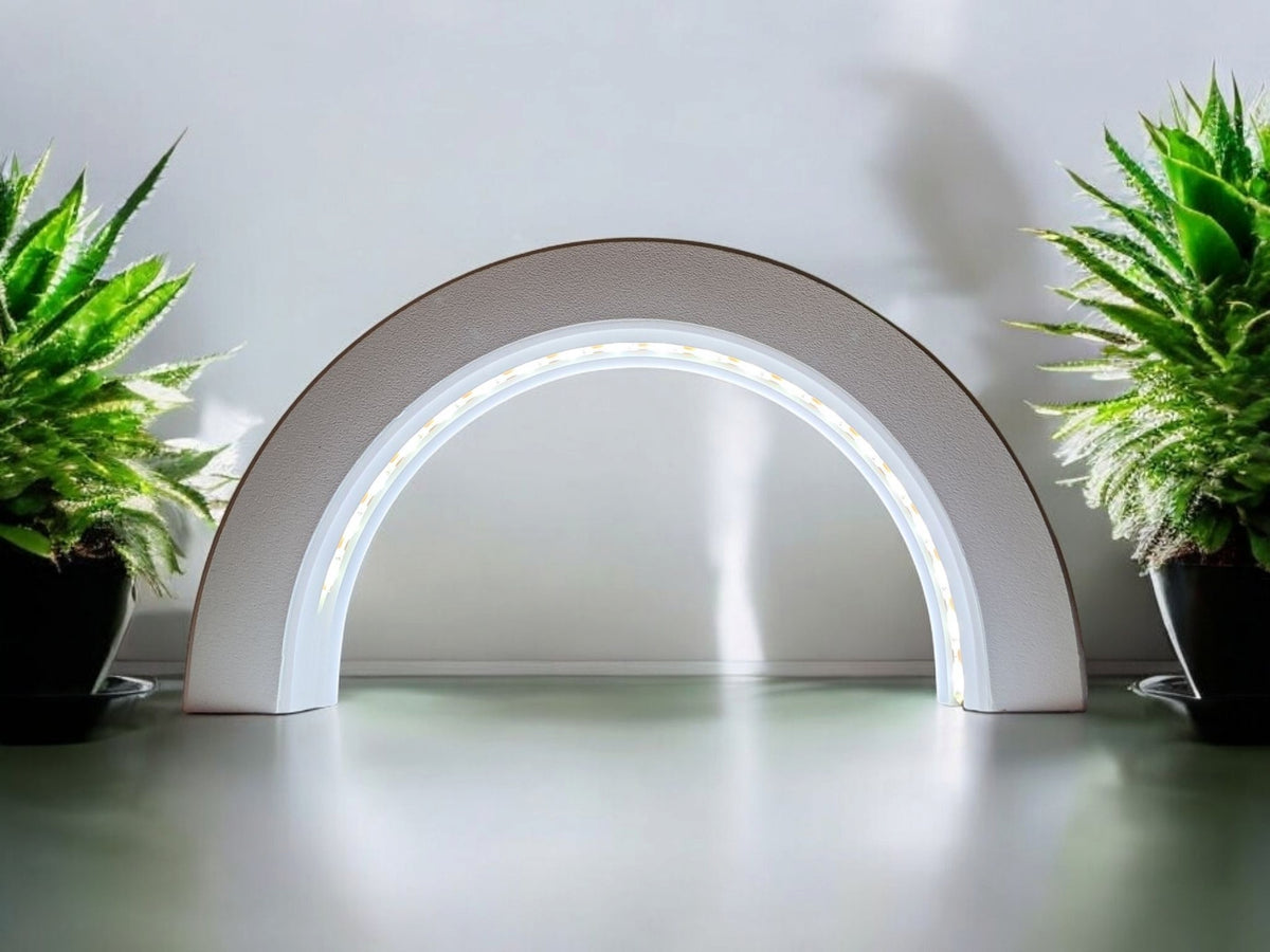 Arche lumineuse design « Glow Loop » - vue 4