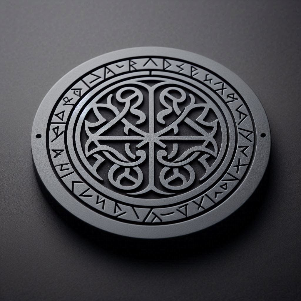 Sous-verre "Runestone"