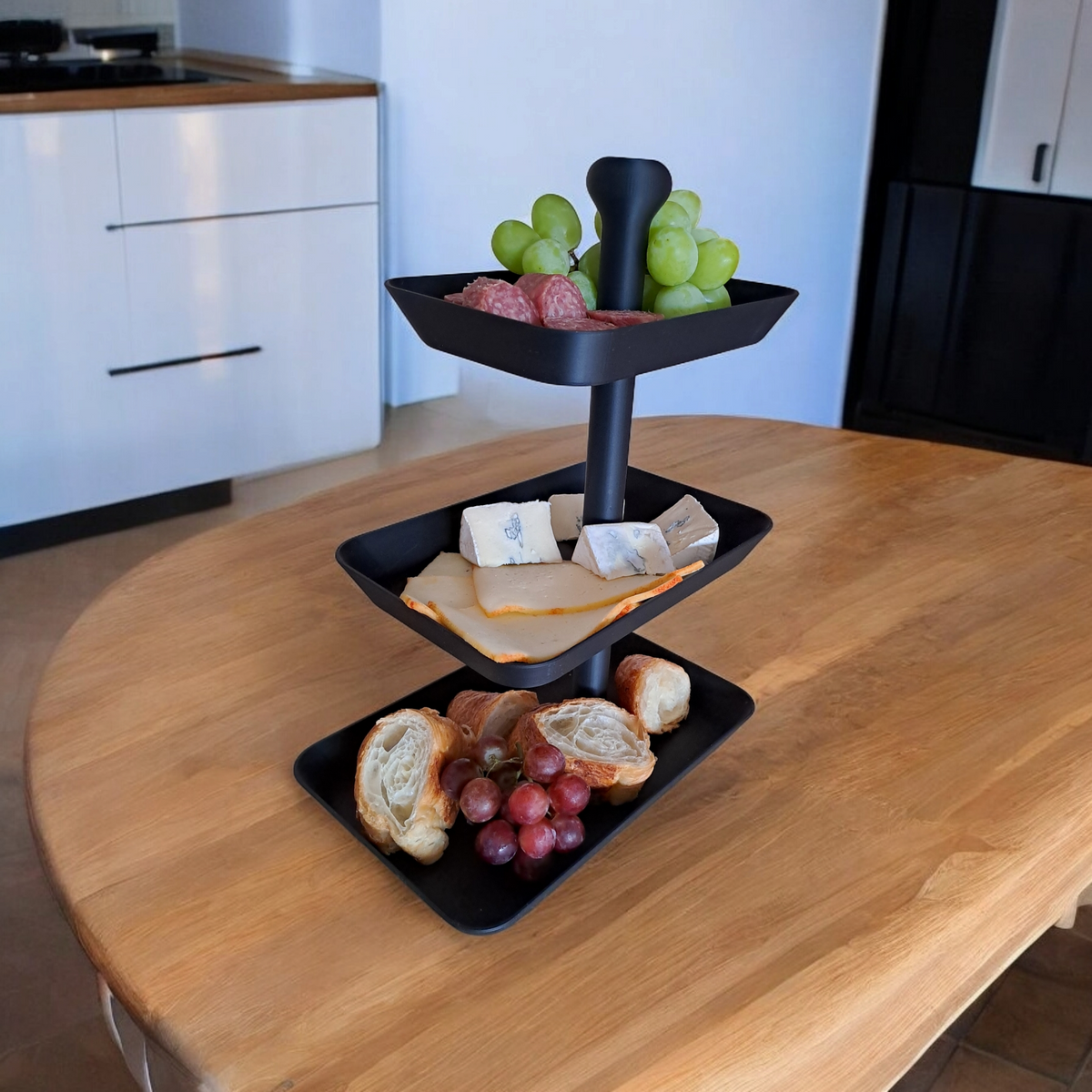 Étagère à trois niveaux « Snack Etagere » - vue 4