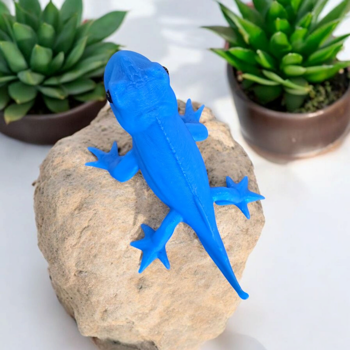 Petite figurine fantastique « Gecko-Dragon » - vue 4
