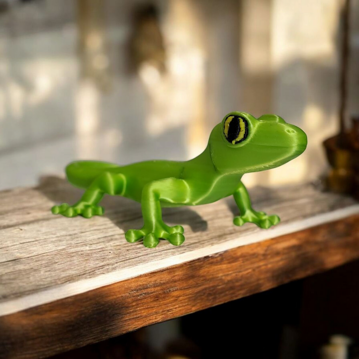 Petite figurine de gecko du désert - vue 4