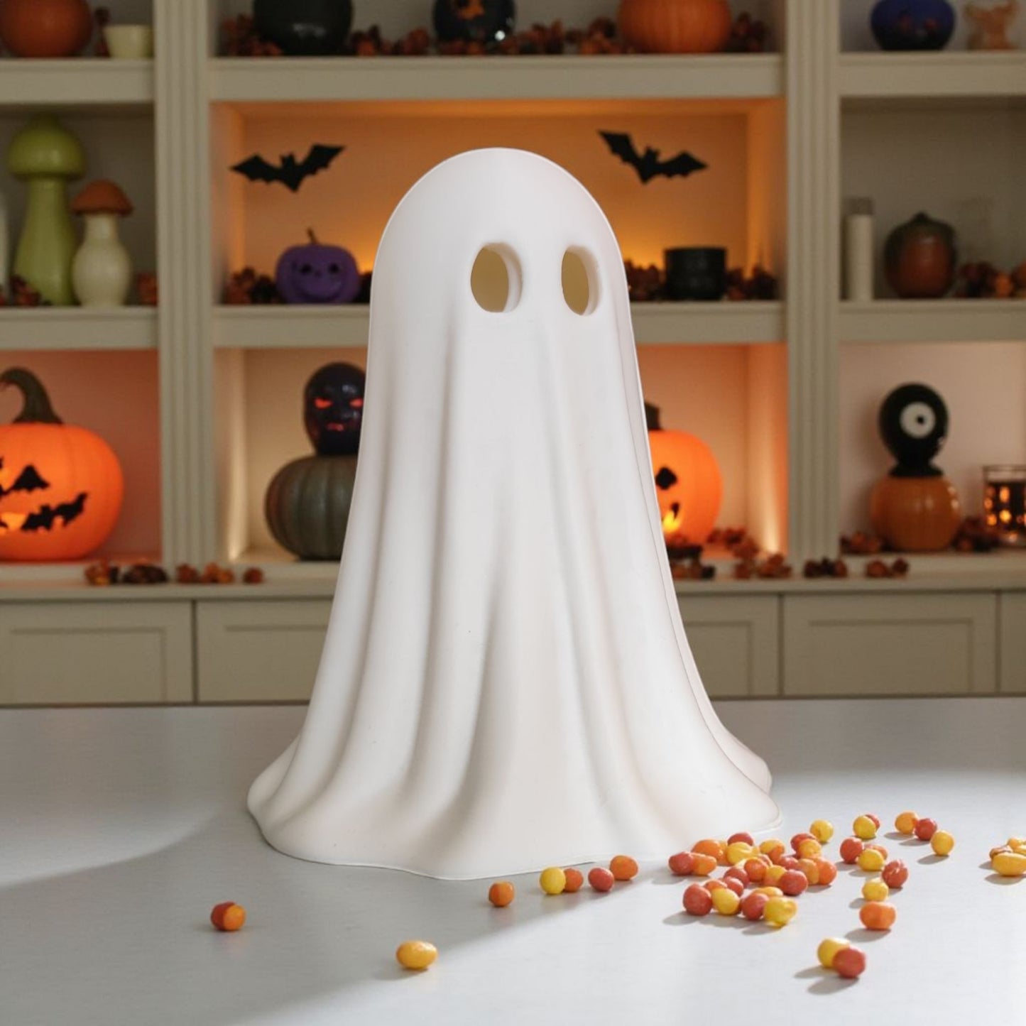 Petit fantôme lumineux Halloween – lampe fantaisie