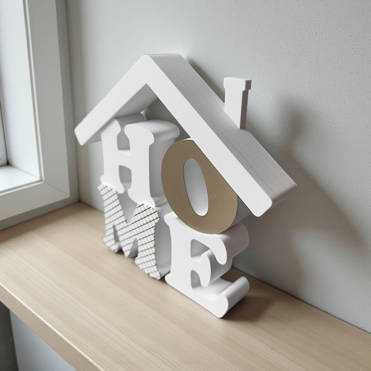 Décoration "HOME" design