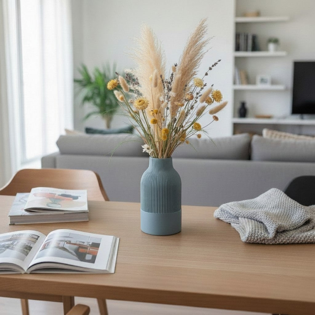 Vase design « Japandi » - vue 4