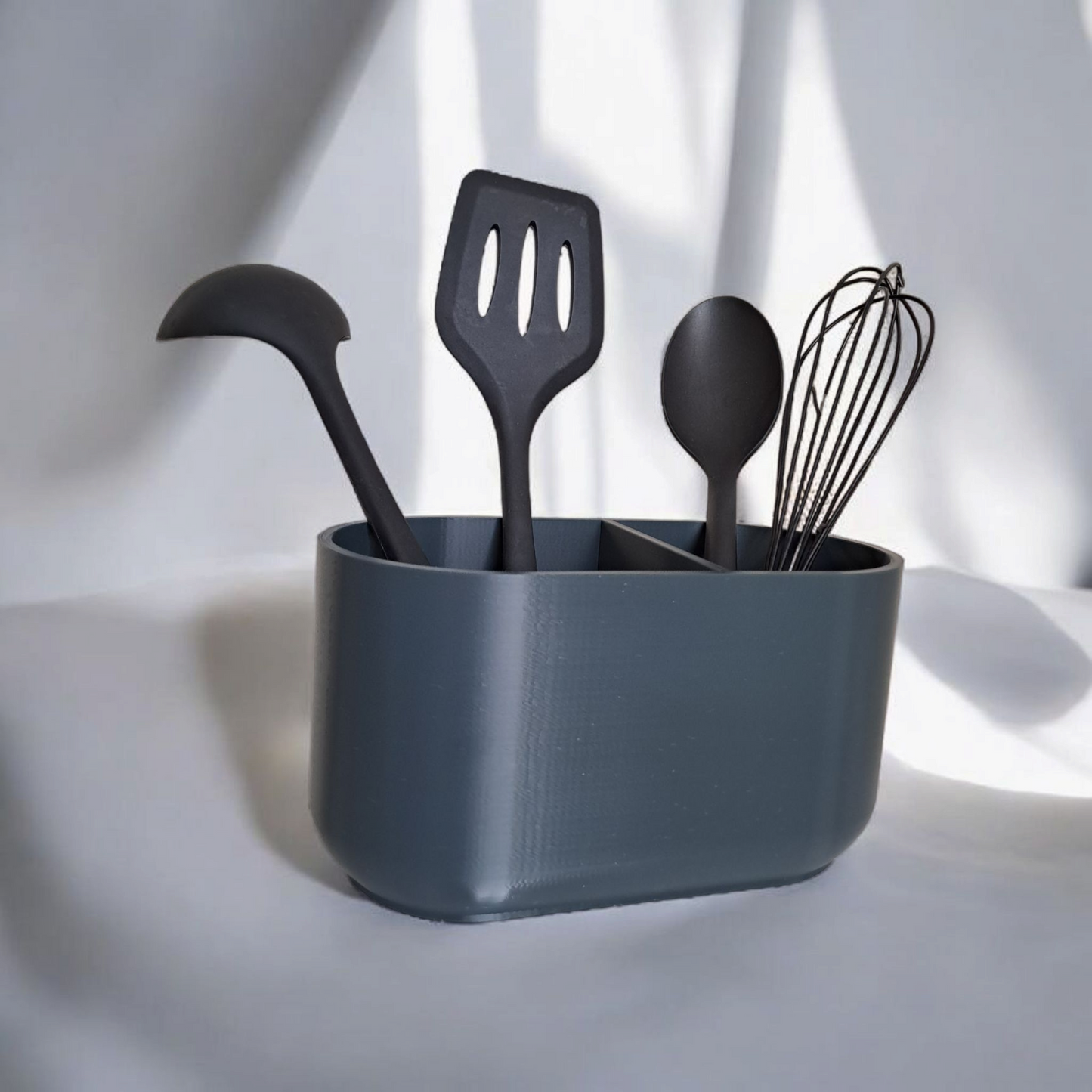 Organisateur d’ustensiles de cuisine – design moderne et fonctionnel