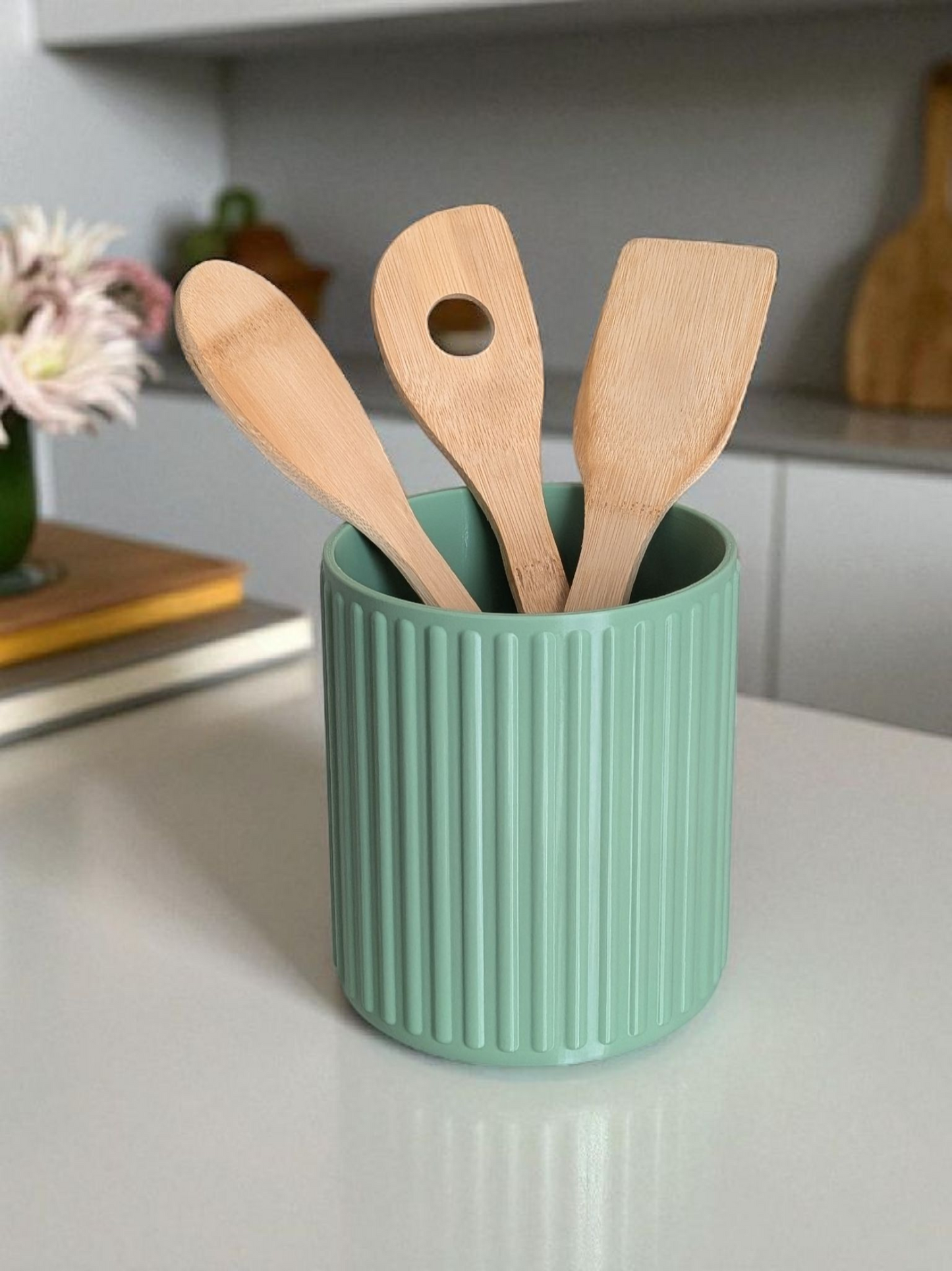 Pot à ustensiles de cuisine – Alliez organisation et élégance