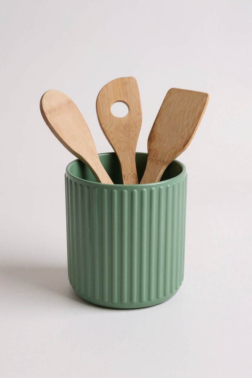 Pot à ustensiles de cuisine – Alliez organisation et élégance