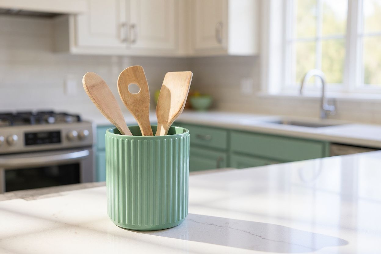 Pot à ustensiles de cuisine – Alliez organisation et élégance