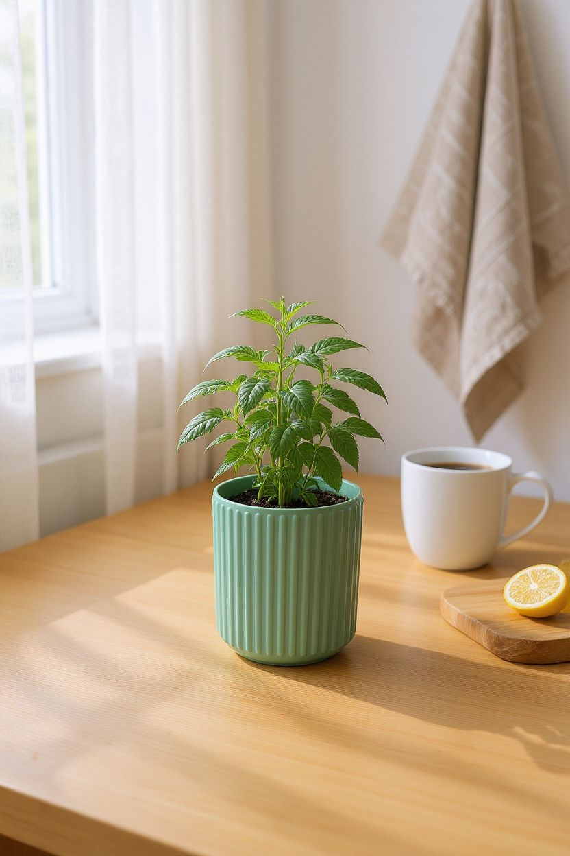 Pot à ustensiles de cuisine – Alliez organisation et élégance