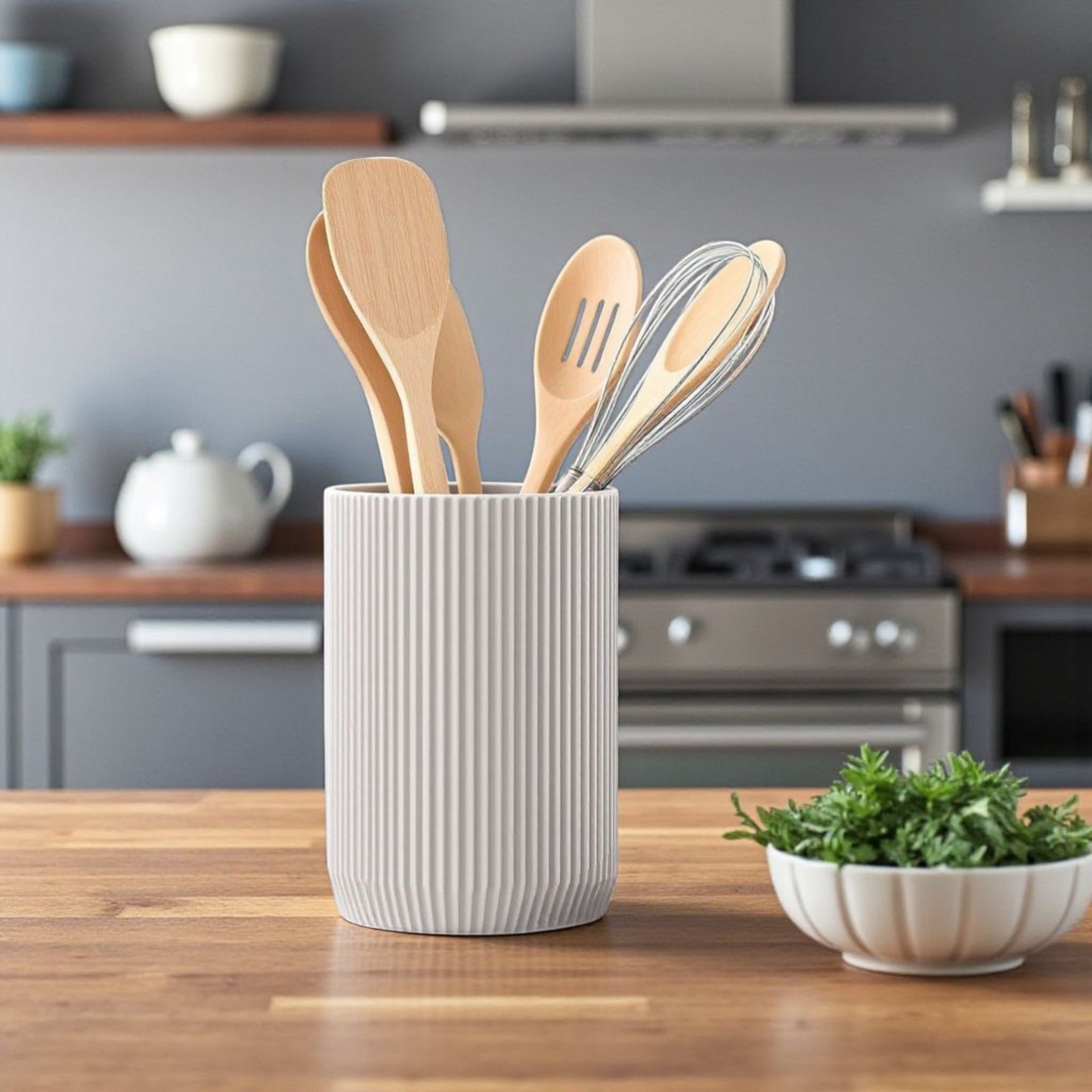 Pot à ustensiles de cuisine – Rangement Design et Fonctionnel