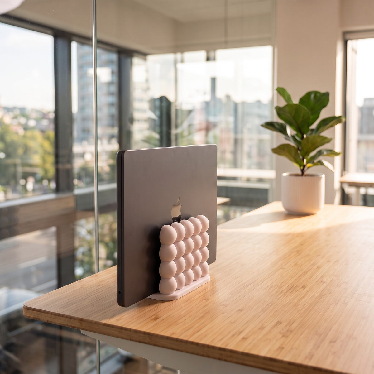 Support ordinateur portable vertical « Bubble Bob » - vue 4